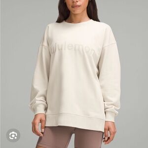 Lululemon Perfectly Oversized Crew Sweatshirt